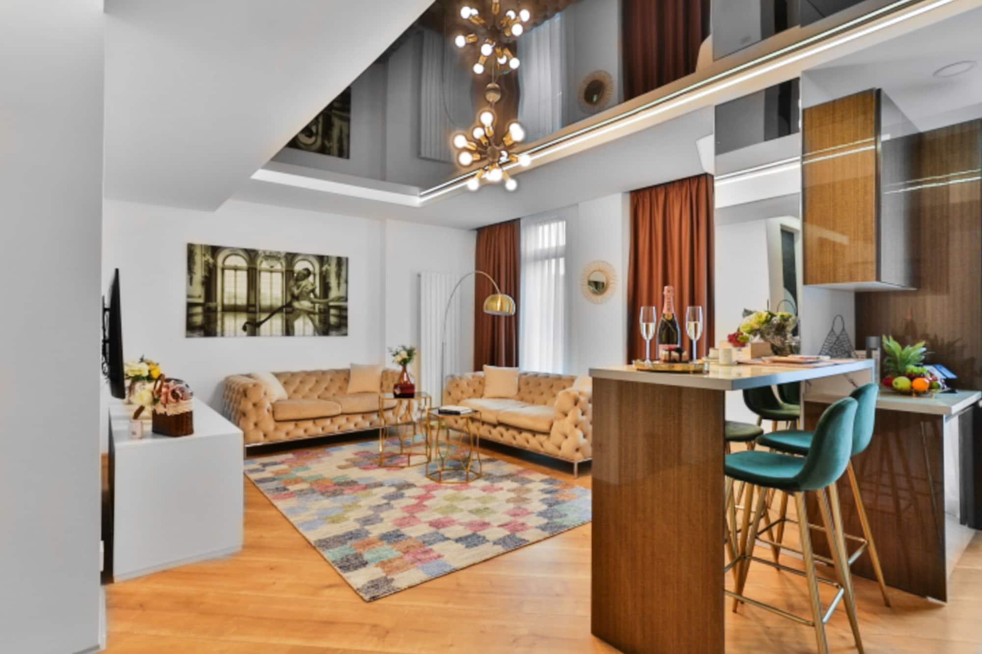 Novum Aparthotel Букурещ Екстериор снимка
