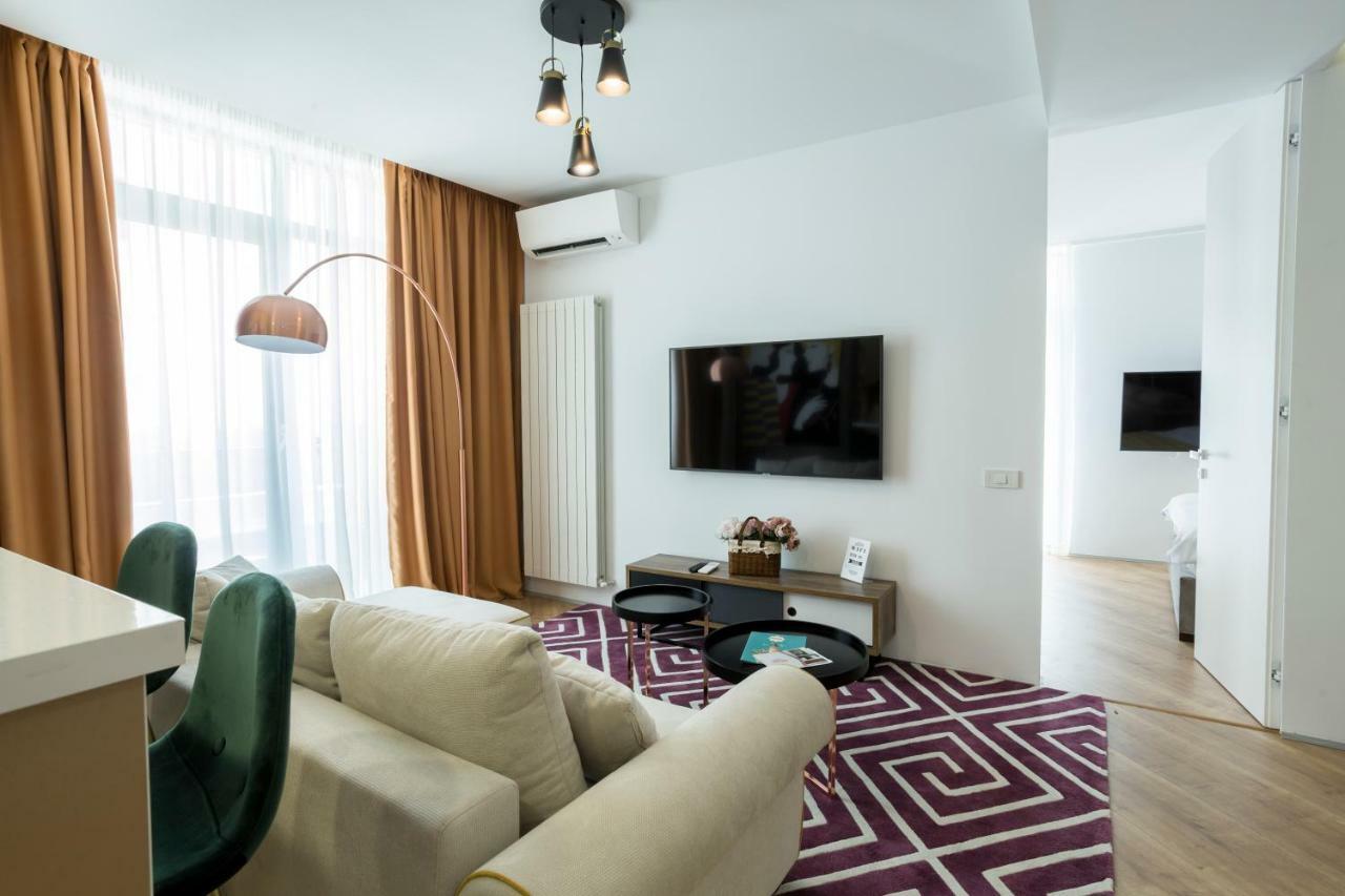 Novum Aparthotel Букурещ Екстериор снимка